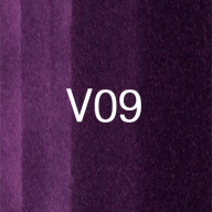 Маркер с кистью Copic Sketch V09 Violet / Фиолетовый поштучно - Маркер с кистью Copic Sketch V09 Violet / Фиолетовый поштучно купить в официальном магазине Копик Клаб Copic.Club с доставкой по всему миру