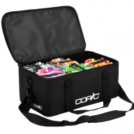 Copic Carrying Case сумка для 380 маркеров чёрная с ремешком - Copic Carrying Case сумка для 380 маркеров чёрная с ремешком