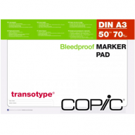 Блок бумаги Transotype Bleedproof Marker Pad A3 50 листов (70 г/м) - Блок бумаги Transotype Bleedproof Marker Pad A3 50 листов (70 г/м)