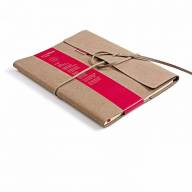Блокнот SenseBook Flap L с кожаной обложкой клетка А4 80 гм - Блокнот SenseBook Flap с кожаной обложкой клетка 20.5 x 28.5 см / 80 гм купить в магазине Copic.Club с доставкой по всему миру