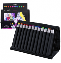 Copic Classic 12 Bright набор маркеров в пенале, яркие цвета