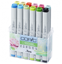 Copic Classic 12 Spring набор маркеров в кейсе, весенние цвета